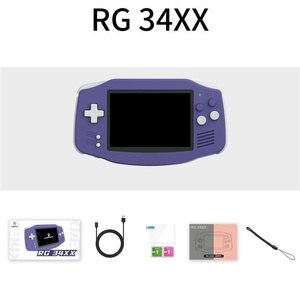 Popular RG34XX Retro <strong>Game</strong> Console Built-in Classic <strong>Games</strong> Wireless Connection Open Source System and 3.5mm Stereo Output - Product Image 6