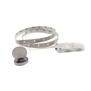 CR2032 Small Battery Operated 3V Smd 2835 Warm White Button Cell Battery Powered Led Strip <strong>Light</strong> - Product Image 2