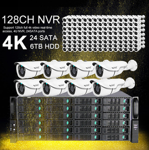 XONZ CCTV Sistema DE SEGURIDAD 64CH 128 CH Smart 4K NVRs - Product Image 5