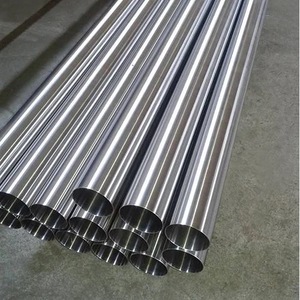 Aço carbono principal ASTM A53 Gr. B ERW cronograma 40 tubo de aço carbono preto usado para oleoduto e gasoduto