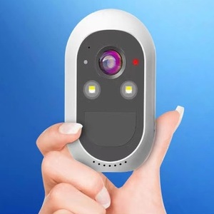 Superventas Mini cámara de batería Smart Life de 4MP HD Wifi inalámbrico CCTV con sensor CMOS y opciones de almacenamiento de datos de tarjeta de memoria - Product Image 3