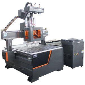 New Materials <strong>CNC</strong> Router 4x8 3Axis <strong>CNC</strong> Wood Router 1325 1530 2030 Machine With Vacuum Table - Product Image 6