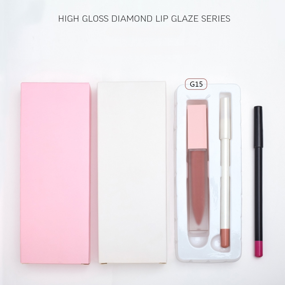 G15 Rose tube + haute brillance série 7ml