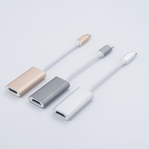 Adaptador hembra de USB-C a HDMI, cable convertidor USB 3,1 tipo C a HDMI para MacBook - Product Image 6