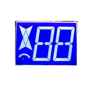 Lcd Monochrom Lcd Display Segment Lcd Bildschirm Benutzer definiertes Display Panel - Product Image 5