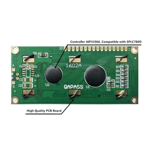 Schermo Lcd 1602aa modulo porta parallela 3.3v 5v con piastra adattatore IIC 4 Pin Lcd 16x2 caratteri - Product Image 5