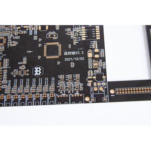 PCBA OEM ODM FR-4 taban malzemesi çift taraflı elektronik bileşen düzeni PCB takımı - Product Image 5