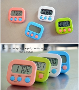 No MOQ prezzo a buon mercato Mini LCD Set di tempo promemoria magnetico cucina digitale elettronica cottura cottura simpatico conto alla rovescia Timer di allarme - Product Image 6