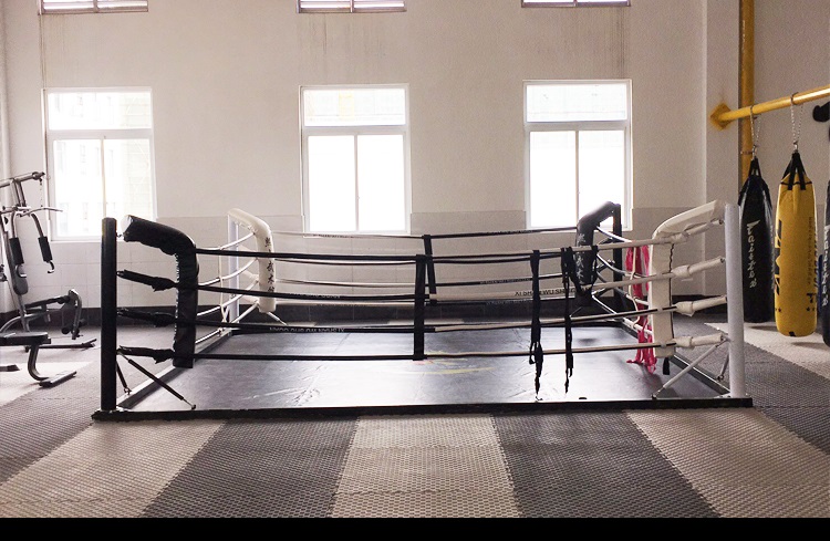 Anneau de boxe 4M * 4M