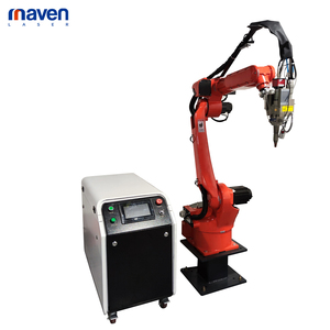 Advanced 6 - Axis Robotファイバーレーザー溶接機: 低いランニングコストと高い繰り返し性