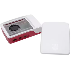 Für Raspberry Pi 5 Offizielles Original gehäuse mit temperatur gesteuertem Lüfter gehäuse Shell Protection Case Box für Raspberry Pi 5 - Product Image 3
