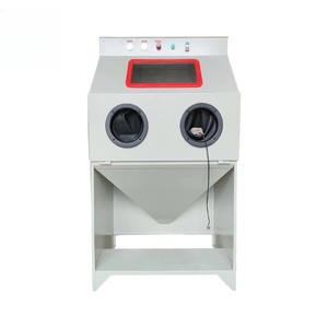 Manuel kuru kumlama makinesi % araba jantları kireç çözücü kullanımı için enerji tasarrufu vidalar donanım Metal yüzey temizleme - Product Image 5