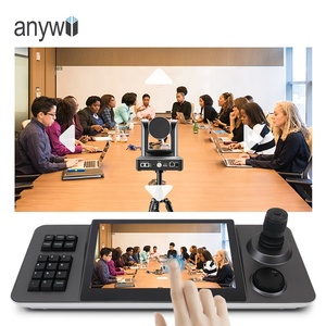 Anywii fabbrica Broadcast videocamera Controller ndi Touch Screen Ptz Camera Joystick per Live Streaming Ptz Controller tastiera - Product Image 5