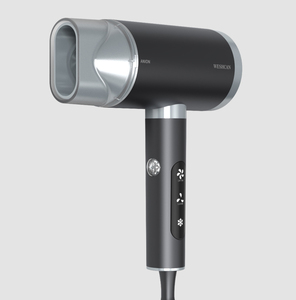 WESHCAN fábrica al por mayor inteligente de un botón de Control de temperatura manija Sensor interruptor secador de pelo uso diario - Product Image 2