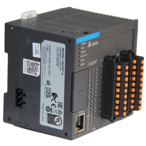 דלתא קומפקטית מודולרית בינונית-טווח plc as228t as200 s485 בקרים ייעודיים לשליטה תעשייתית - Product Image 5