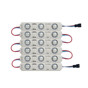 СВЕТОДИОДНЫЙ полноцветный модуль, Водонепроницаемый 5050 RGB 12V patch.2811 для световых коробов и пластиковых символов. - Product Image 5
