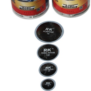 Tubeless lastik için abd tarzı yuvarlak şekilli radyal lastik yama - Product Image 2