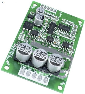 DC 12V-36V 500W motore Brushless modulo Controller di controllo PWM scheda Driver BLDC bilanciata - Product Image 1