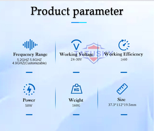 50W GAN RF Power Amplifier Module Without <strong>Signal</strong> Source 5.2G 5.8G WIFI for FPV Equipment With Remote <strong>Control</strong> - Product Image 4