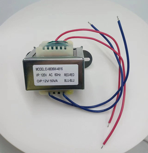 High Quality 12V 50W EI Transformer 220v <strong>Input</strong> 24v/36v AC <strong>Output</strong> for Electrical <strong>Devices</strong> 50Hz Frequency - Product Image 6