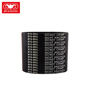 Dây curoa cao su công nghiệp bán buôn nhà máy B76-MXL, loại răng, dây curoa định thời, dây curoa truyền động xe máy - Product Image 1