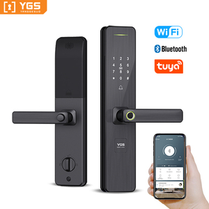 Tuya Fingerprint Scanner App Wifi Fernbedienung Haus Zone Digitale Elektrische Riegel Top Sicherheit Lock