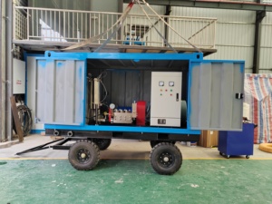 Máy làm sạch nước áp lực cao Thiết bị điều kiện mới để loại bỏ rỉ sét sơn và làm sạch nước lạnh - Product Image 4