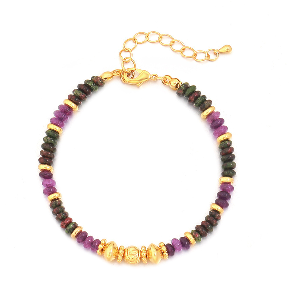 Pulsera morada SL-100J-2