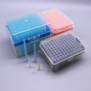 ทิปปิเปตยาวพิเศษ 10ul พร้อมตัวกรอง ไพโรเจนฟรี DNa/RNase ฟรีในชั้นวาง - Product Image 6