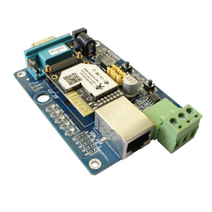 CE-zertifiziertes USR-WIFI232-A2 Development Board Serial RS232/RS485 zu TCP/IP mit biometrischem WIFI-Modul für die Zugangs kontrolle - Product Image 5