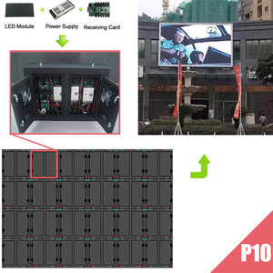 P10 LED Scrolling Sign Message Board Anzeige modul 320*160mm 32*16 Pixel - Product Image 5