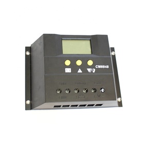 Solar laderegler 12V 24V 50a 48 V60a LCD-Display intelligente PWM Solar Charger Controller Preisliste - Product Image 2