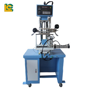 Da khắc da vành đai máy dập nổi Insta Nhiệt Báo Chí da hot stamping Foil máy cho thẻ - Product Image 2