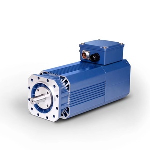 เซอร์โวมอเตอร์3.7kw 1500-8000รอบต่อนาทีความเร็วสูงสุด380V พร้อมตัวเข้ารหัส