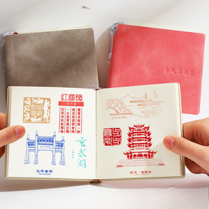 高价值可爱迷你口袋书记事本方形手册空白横线网格笔记本批发 - Product Image 3