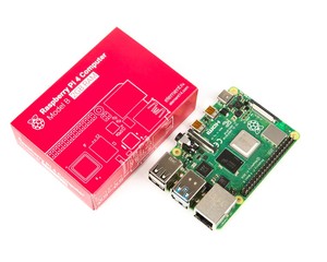 2024 REDCHIP neu und auf Lager Raspberry Pi 4 B-Modell 1 GB / 2 GB / 4 GB RAM für DIY Raspberry PI 4B auf Lager