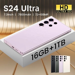 2024 Neues S24 Ultra 7,3 Zoll Smartphone 4g & 5g Entsperrt <span class=keywords><strong>Android</strong></span> 13.0 Mobile Original 16GB 1TB Handy