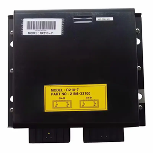 R210LC-7 компьютерная плата, электрический блок, контроллер экскаватора 21N6-33100, контроллер с программированием для Hyundai - Product Image 2