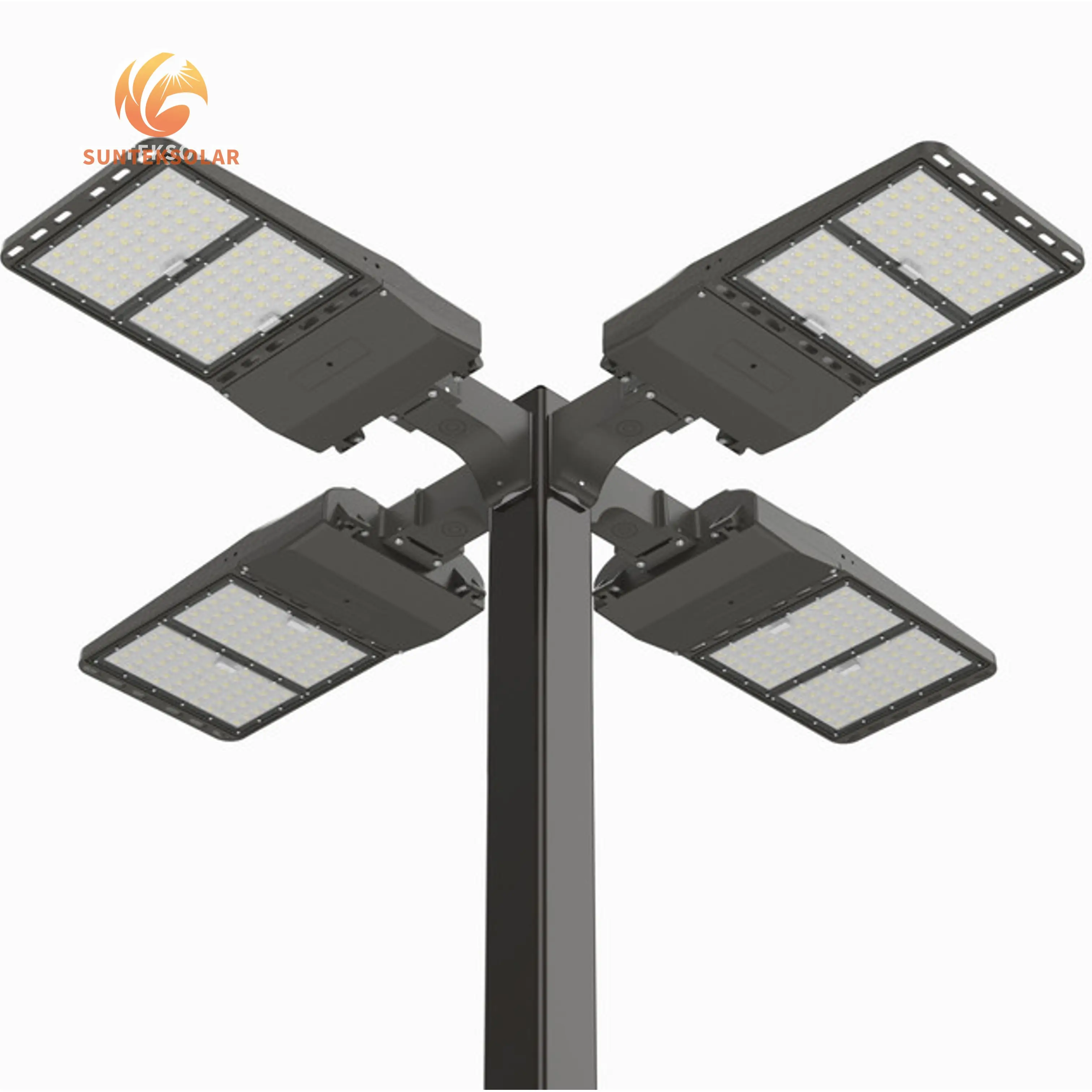 30 Вт Солнечный уличный свет IP65 Водонепроницаемый светодиодный уличный свет Промышленный уличный свет проект