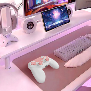 2025最新ピンクゲームパッドワイヤレスジョイスティックゲームコントローラーPS3用マンドスジョイスティック & ゲームコントローラー用