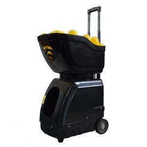 Macchina per palline da Tennis portatile con controllo App e regolazione della velocità di regolazione della rotazione materiale di livello per Smartphone auto programmabile - Product Image 5