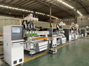 Gabinete de carpintería Powertech 1325 1530 Máquina de anidamiento CNC de proceso múltiple Enrutador de madera Atc - Product Image 5