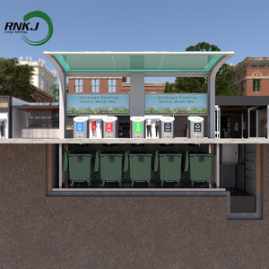 Rnkj Hệ thống lưu trữ rác thông minh mới thang máy có hướng dẫn thu gom rác và tái chế hệ thống rác ngầm - Product Image 3