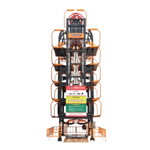 Superior Quality Factory <strong>Automated</strong> Vertical Car Parking Tower with Parking Number Plate Recognition <strong>System</strong>