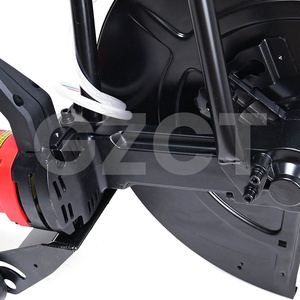 GZCT BDC525ダイヤモンドブレードコンクリートカッター200 mm深さ円形のこぎり機花崗岩と大理石の切断と溝 - Product Image 5