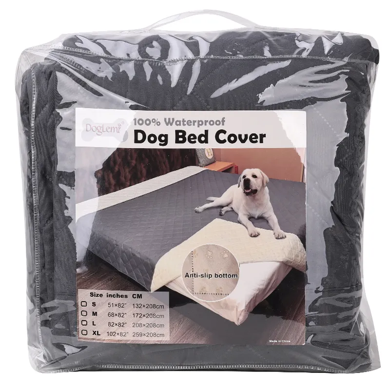 BSCI Manufacturer – housse de lit pour chien, protection Anti-glissante, couverture de lit pour chien, couverture pour canapé, tapis de lit pour animaux de compagnie