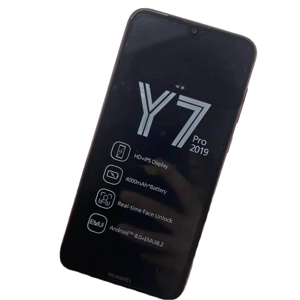 Teléfonos inteligentes 4g al por mayor para Huawei Y9 2018 64GB teléfono usado Y6 Y7 Y5 Prime teléfonos móviles usados