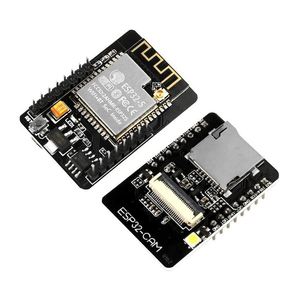 Módulo WiFi ESP32 serie a WiFi ESP32 CAM, placa de desarrollo, 5V, Bluetooth, con módulo de cámara OV2640, 1 unidad, 1 unidad - Product Image 1