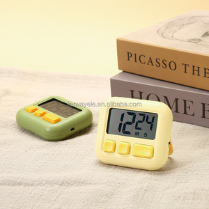 Carino Cubo Magnetico timer per Bambini di Produttività timer Mini display Lcd Elettronico Digitale Cucina Gestione del Tempo - Product Image 5