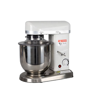Mikser ve kıyma makinesi ile yüksek kaliteli 3 hızlı 10L çok fonksiyonlu 5-in-1 hamur yoğurma tezgah mikseri (beyaz Model) - Product Image 1